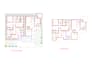 make detailed 2d drawings with interior layout